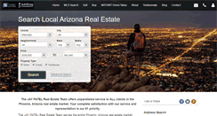 Desktop Screenshot of keytoazhomes.com