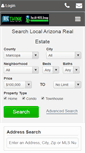 Mobile Screenshot of keytoazhomes.com