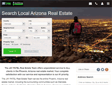 Tablet Screenshot of keytoazhomes.com